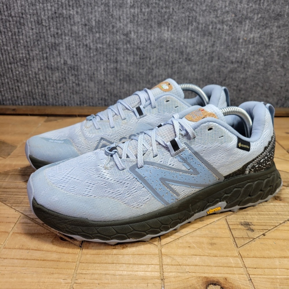 New Balance Fresh Foam X Hierro v7 GTX Women's 10 D Starlight Gray Vibram Hiking - Picture 2 of 14